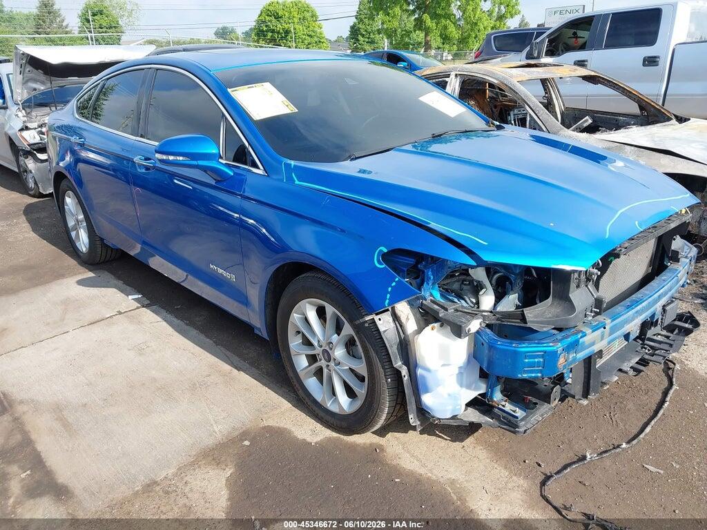 3FA6P0MU3KR208417 2019 FORD FUSION HYBRID photo no. 1