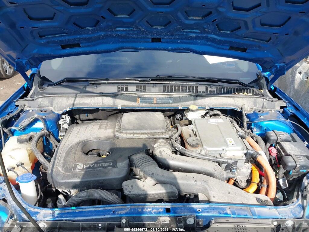 3FA6P0MU3KR208417 2019 FORD FUSION HYBRID photo no. 10