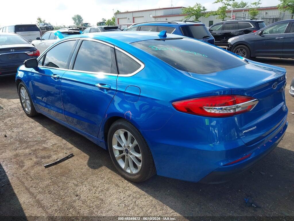 3FA6P0MU3KR208417 2019 FORD FUSION HYBRID photo no. 3