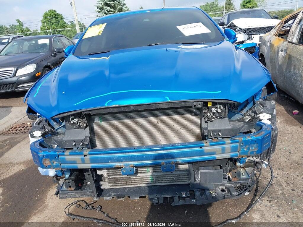 3FA6P0MU3KR208417 2019 FORD FUSION HYBRID photo no. 6