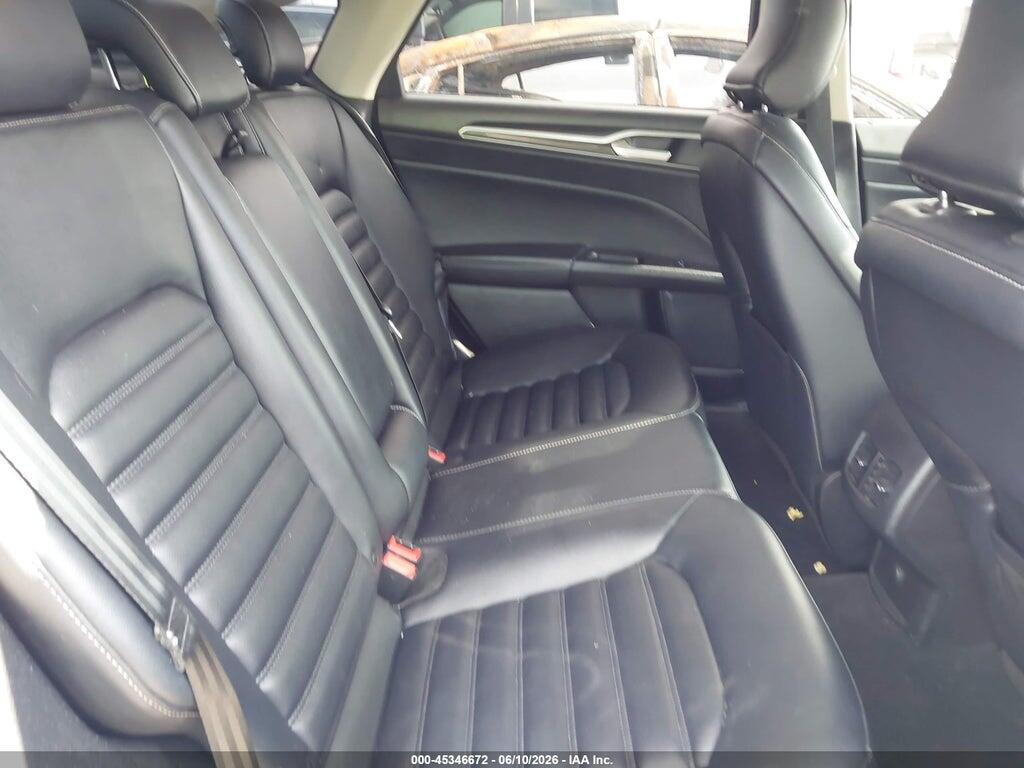 3FA6P0MU3KR208417 2019 FORD FUSION HYBRID photo no. 8