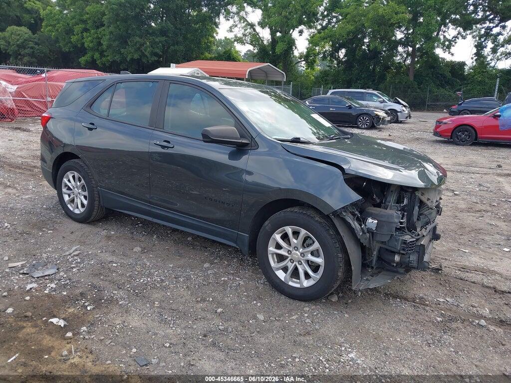 3GNAXHEV7LS500535 2020 CHEVROLET EQUINOX photo no. 1