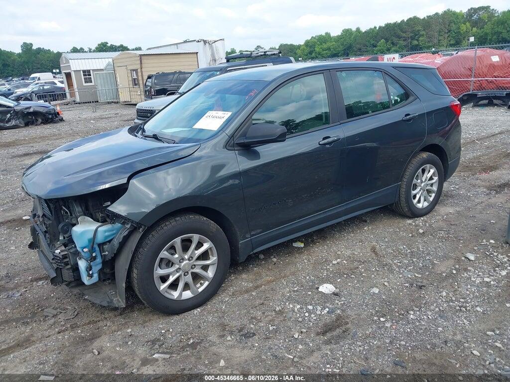 3GNAXHEV7LS500535 2020 CHEVROLET EQUINOX photo no. 2