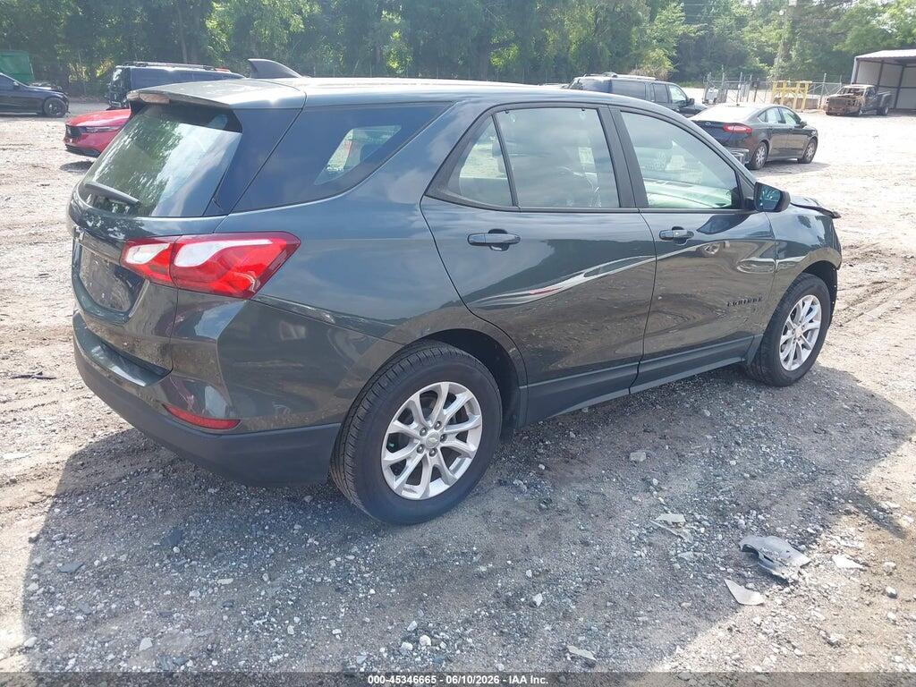 3GNAXHEV7LS500535 2020 CHEVROLET EQUINOX photo no. 4