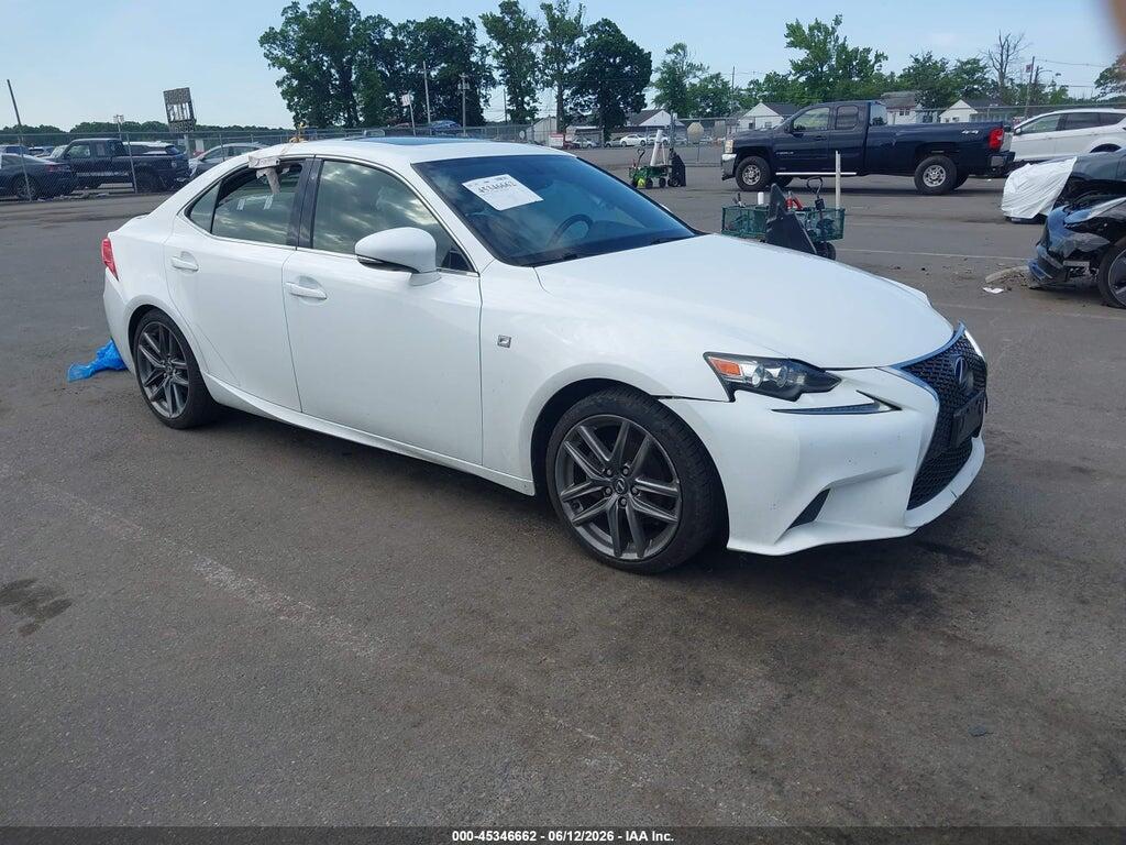 JTHCF1D28F5029091 2015 LEXUS IS 250 photo no. 1