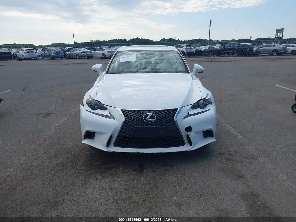 JTHCF1D28F5029091 2015 LEXUS IS 250 photo no. 12
