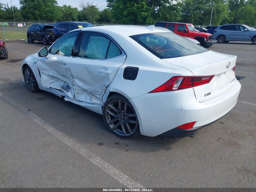 JTHCF1D28F5029091 2015 LEXUS IS 250 photo no. 3