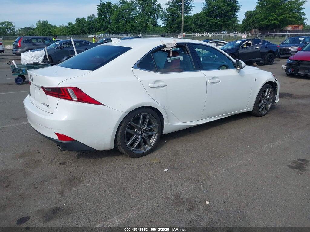 JTHCF1D28F5029091 2015 LEXUS IS 250 photo no. 4