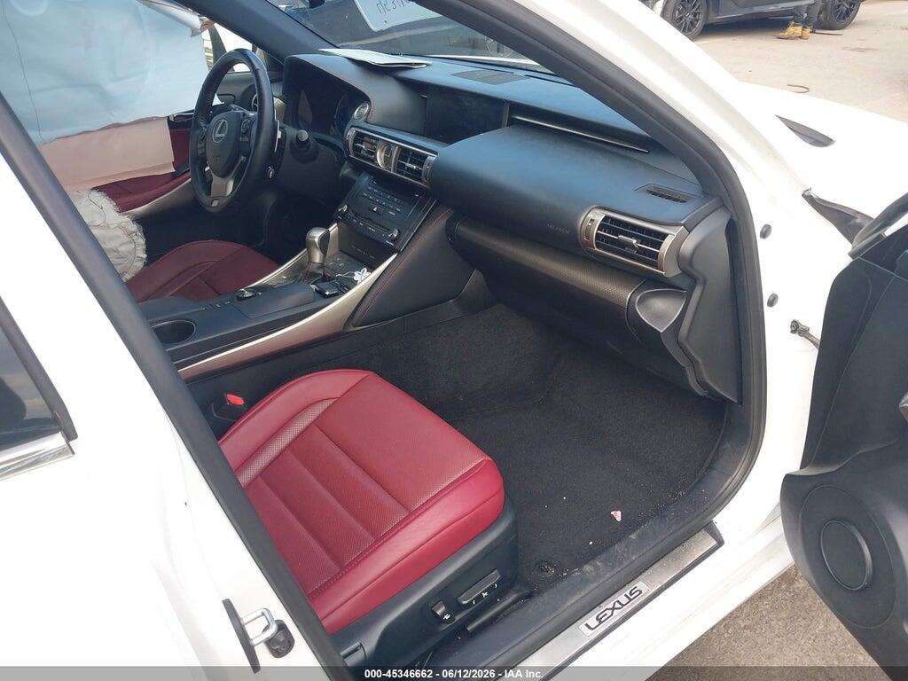 JTHCF1D28F5029091 2015 LEXUS IS 250 photo no. 5