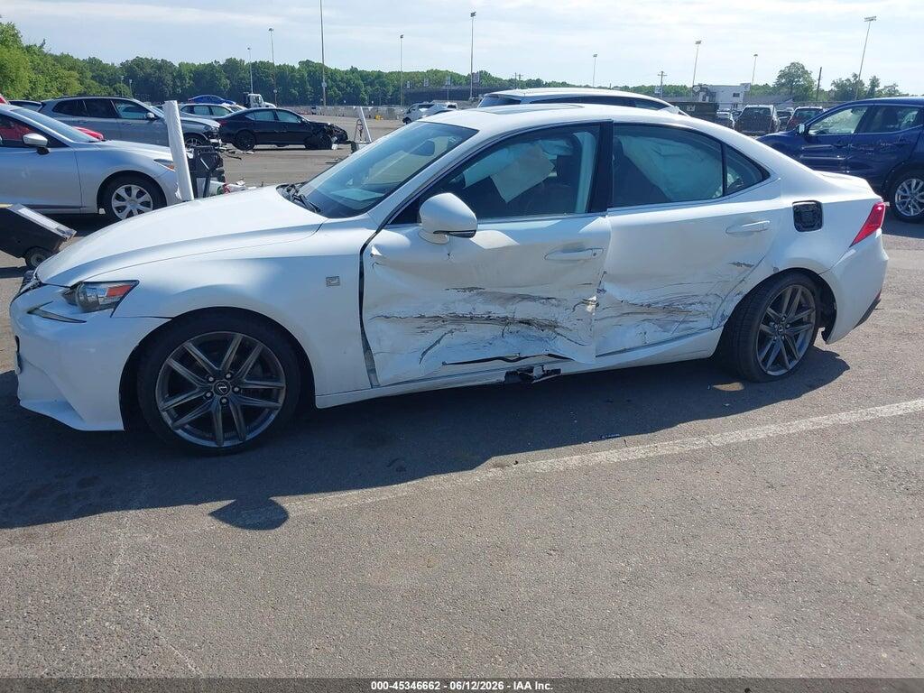 JTHCF1D28F5029091 2015 LEXUS IS 250 photo no. 6