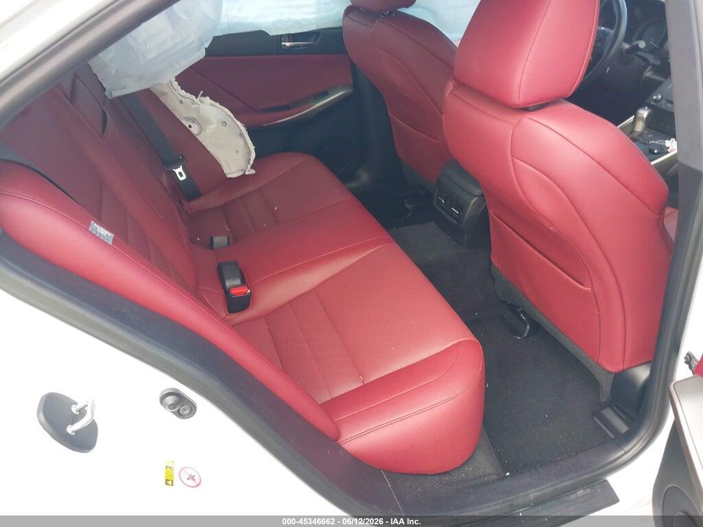 JTHCF1D28F5029091 2015 LEXUS IS 250 photo no. 8