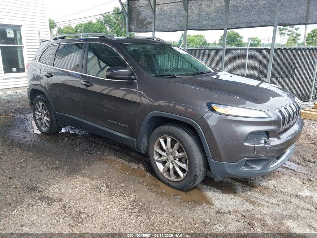 1C4PJMDB8JD617140 2018 JEEP CHEROKEE photo no. 1