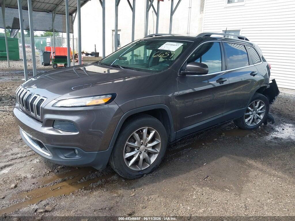 1C4PJMDB8JD617140 2018 JEEP CHEROKEE photo no. 2