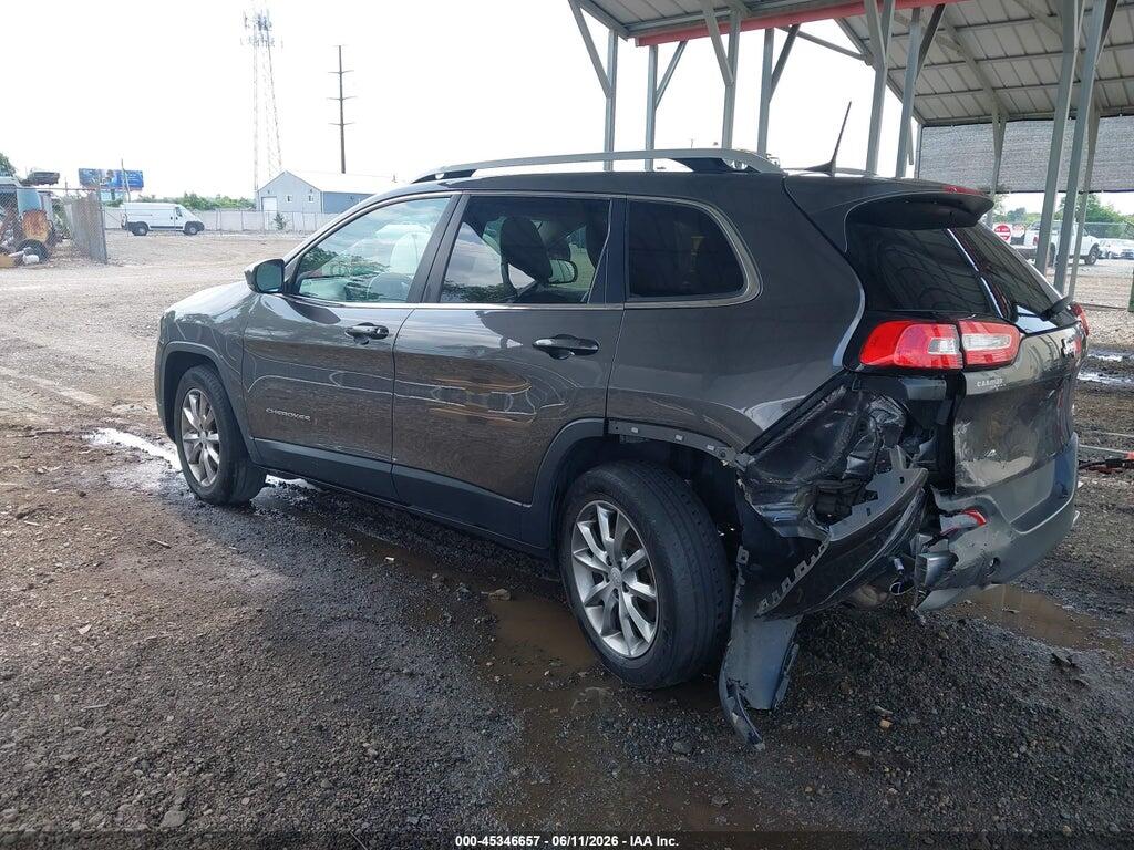 1C4PJMDB8JD617140 2018 JEEP CHEROKEE photo no. 3