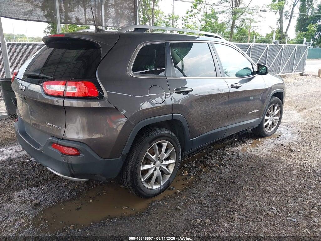 1C4PJMDB8JD617140 2018 JEEP CHEROKEE photo no. 4