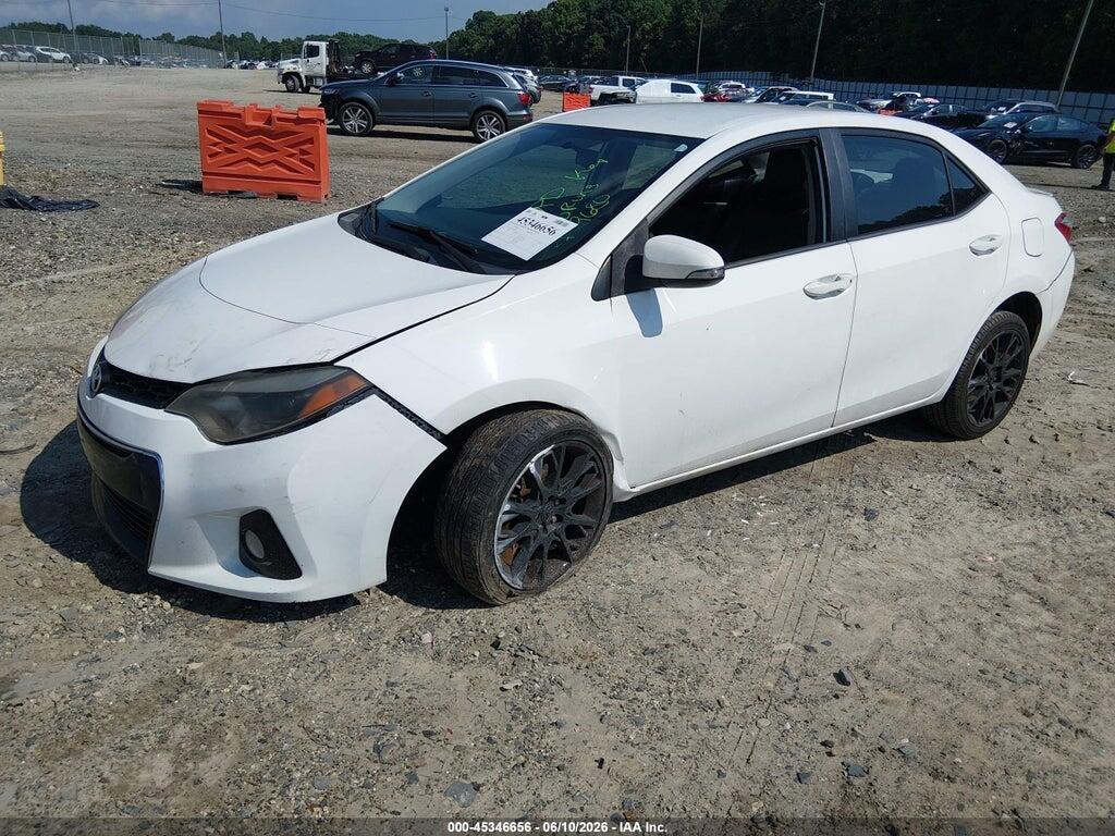 2T1BURHE9GC519680 2016 TOYOTA COROLLA photo no. 2