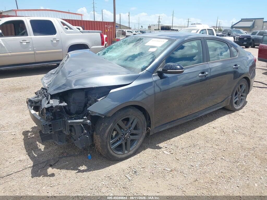 3KPF34AD5LE248623 2020 KIA FORTE photo no. 2