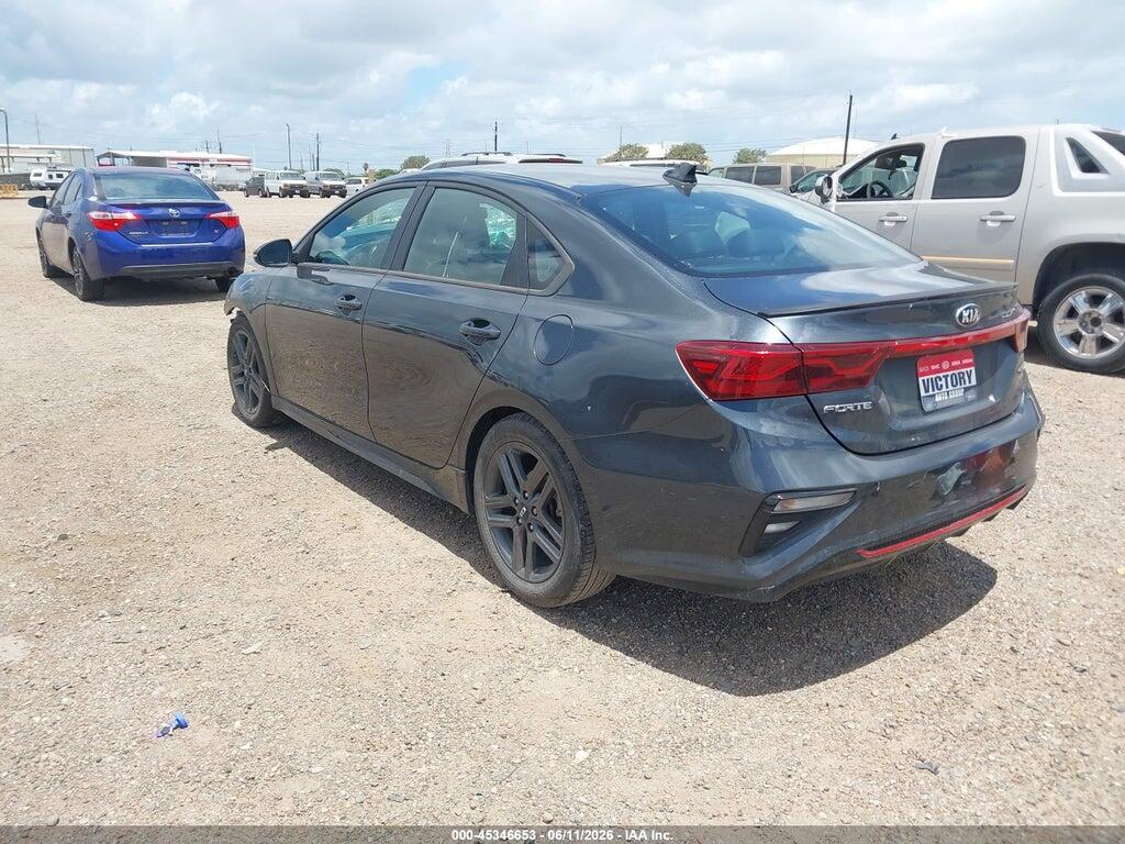 3KPF34AD5LE248623 2020 KIA FORTE photo no. 3