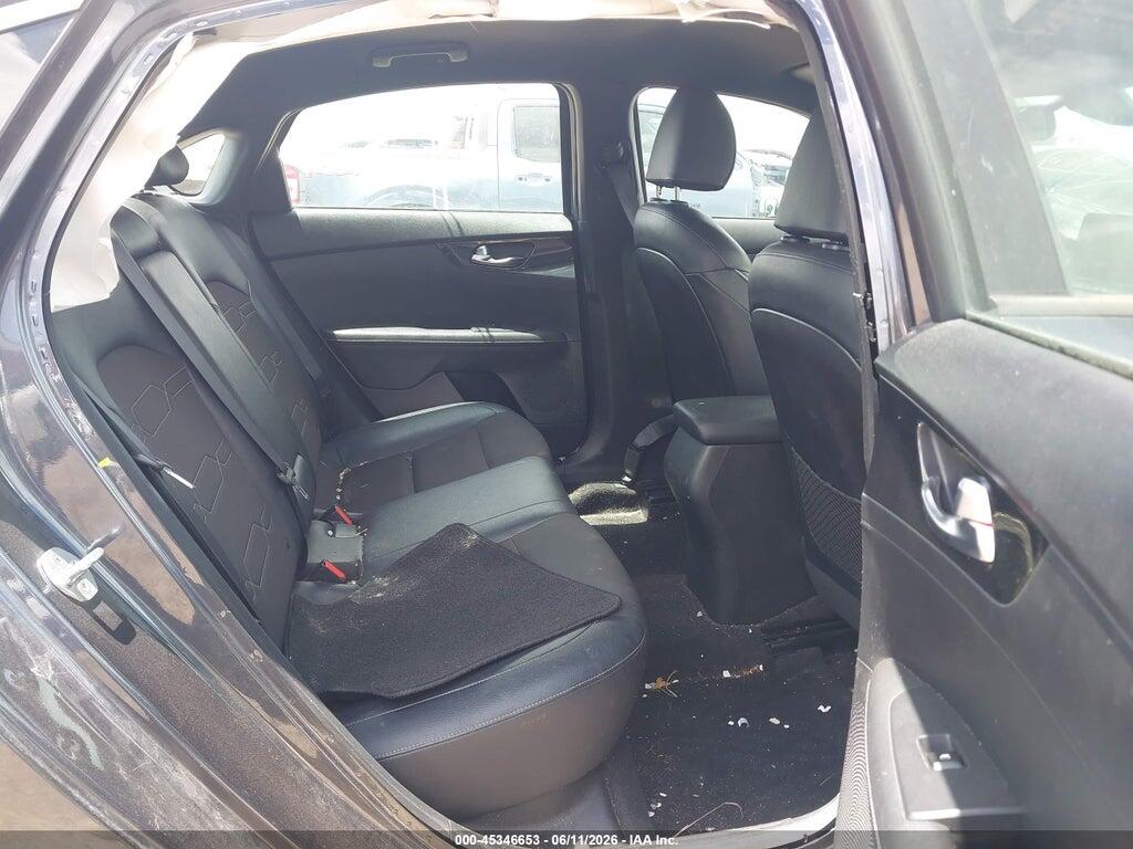 3KPF34AD5LE248623 2020 KIA FORTE photo no. 8