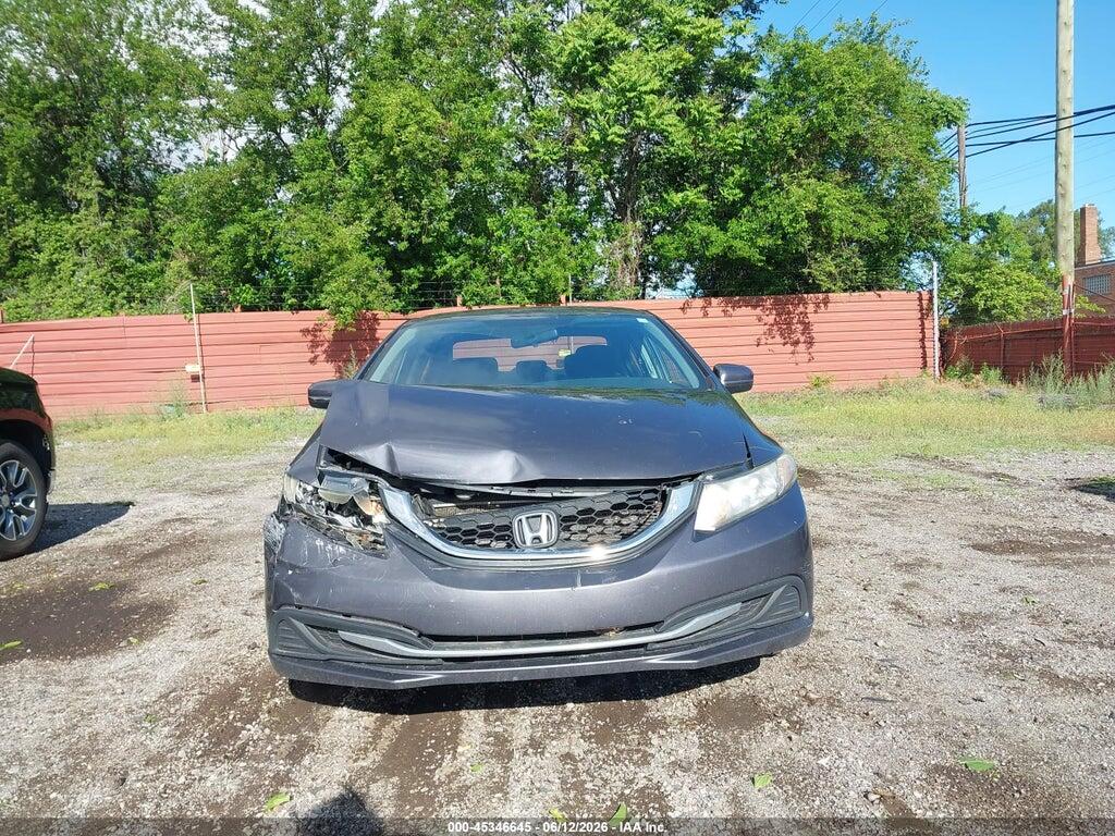 2HGFB2F59FH543985 2015 HONDA CIVIC photo no. 12