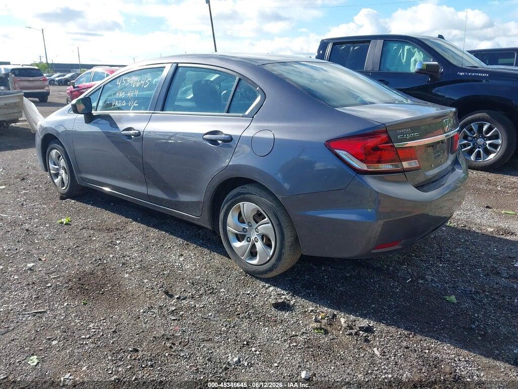 2HGFB2F59FH543985 2015 HONDA CIVIC photo no. 3