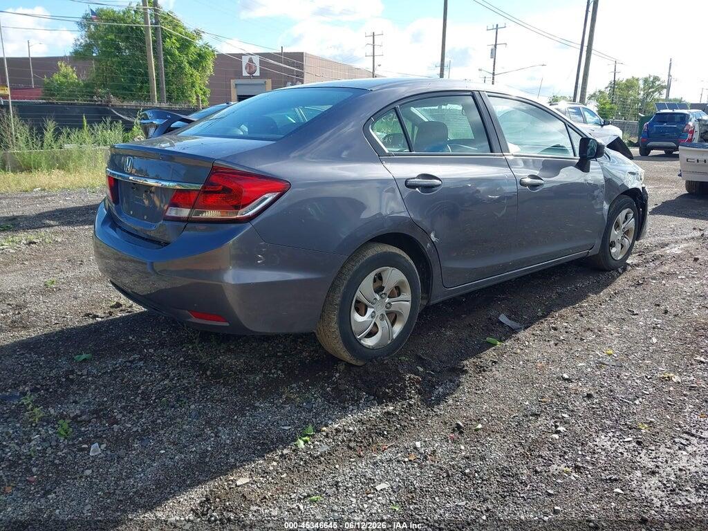 2HGFB2F59FH543985 2015 HONDA CIVIC photo no. 4
