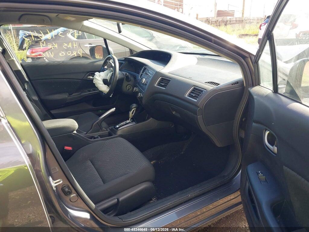 2HGFB2F59FH543985 2015 HONDA CIVIC photo no. 5