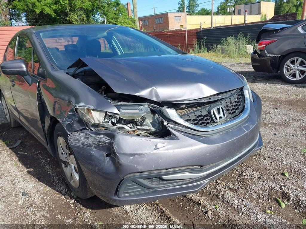2HGFB2F59FH543985 2015 HONDA CIVIC photo no. 6