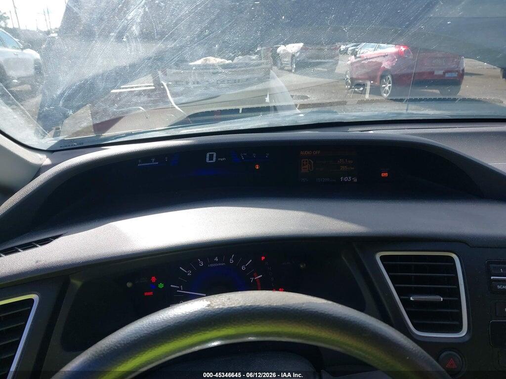 2HGFB2F59FH543985 2015 HONDA CIVIC photo no. 7