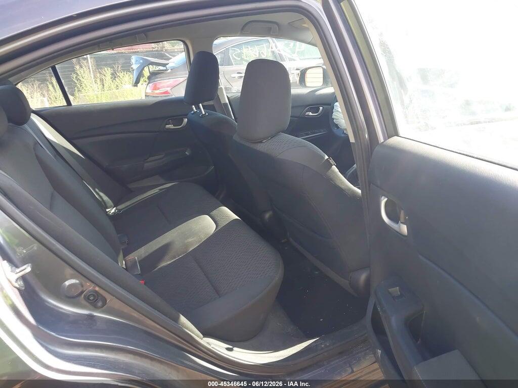 2HGFB2F59FH543985 2015 HONDA CIVIC photo no. 8