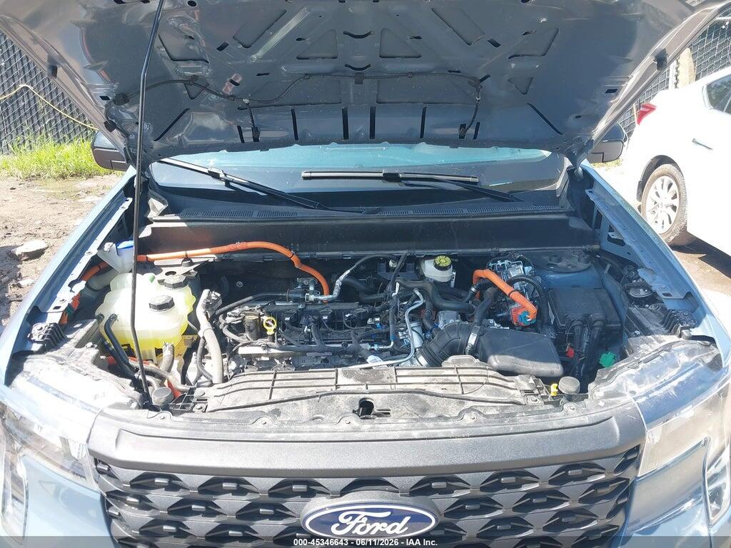 3FTTW8J32SRA42319 2025 FORD MAVERICK photo no. 10