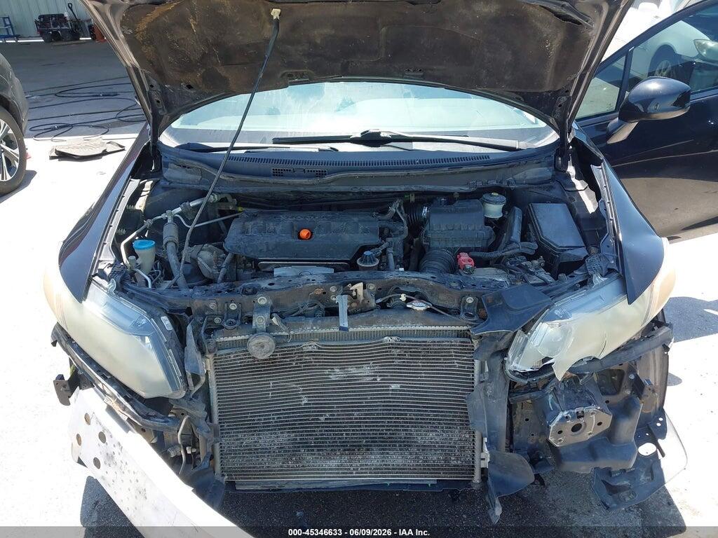19XFB2F53CE052642 2012 HONDA CIVIC photo no. 10