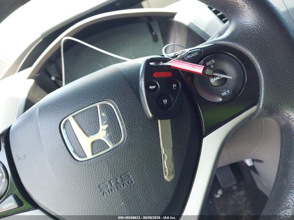 19XFB2F53CE052642 2012 HONDA CIVIC photo no. 11