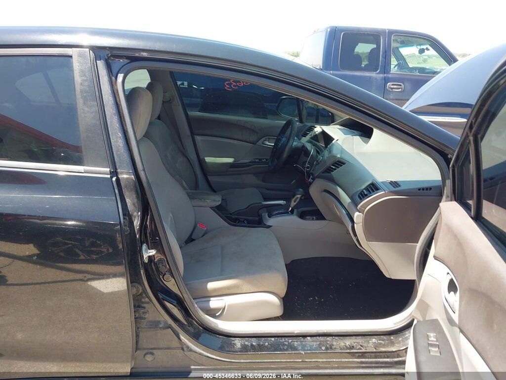 19XFB2F53CE052642 2012 HONDA CIVIC photo no. 5