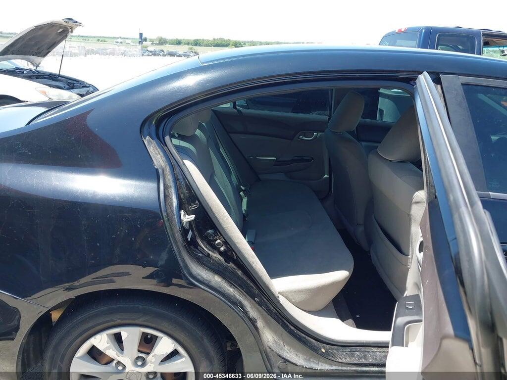 19XFB2F53CE052642 2012 HONDA CIVIC photo no. 8