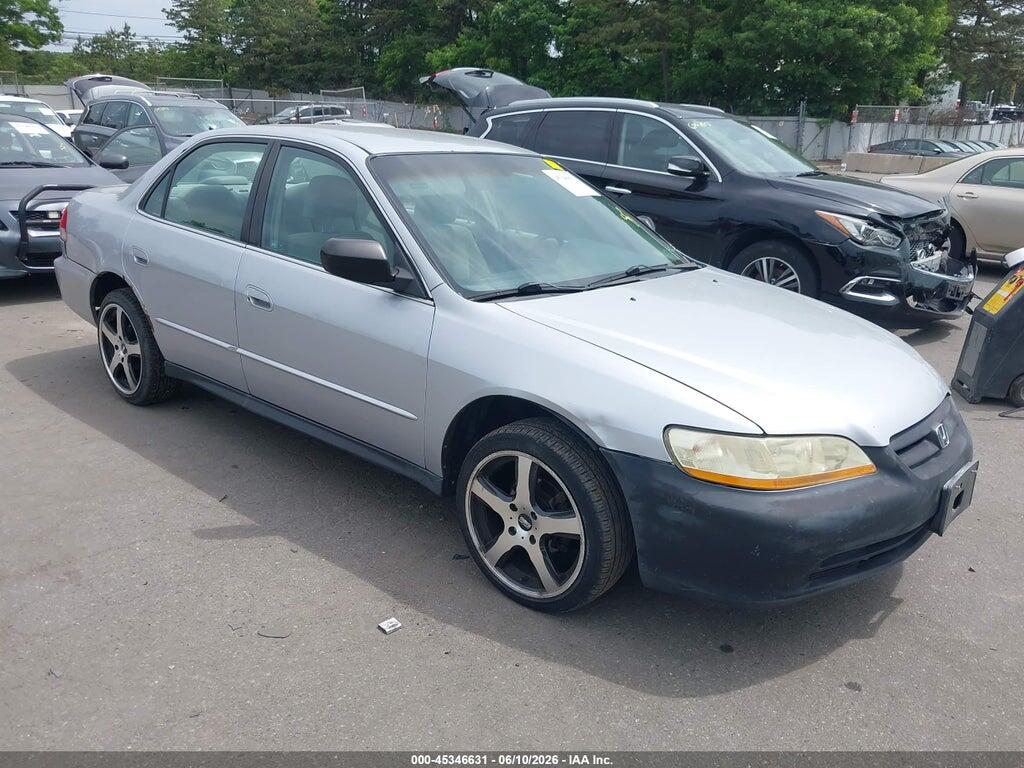 1HGCF86652A135236 2002 HONDA ACCORD photo no. 1
