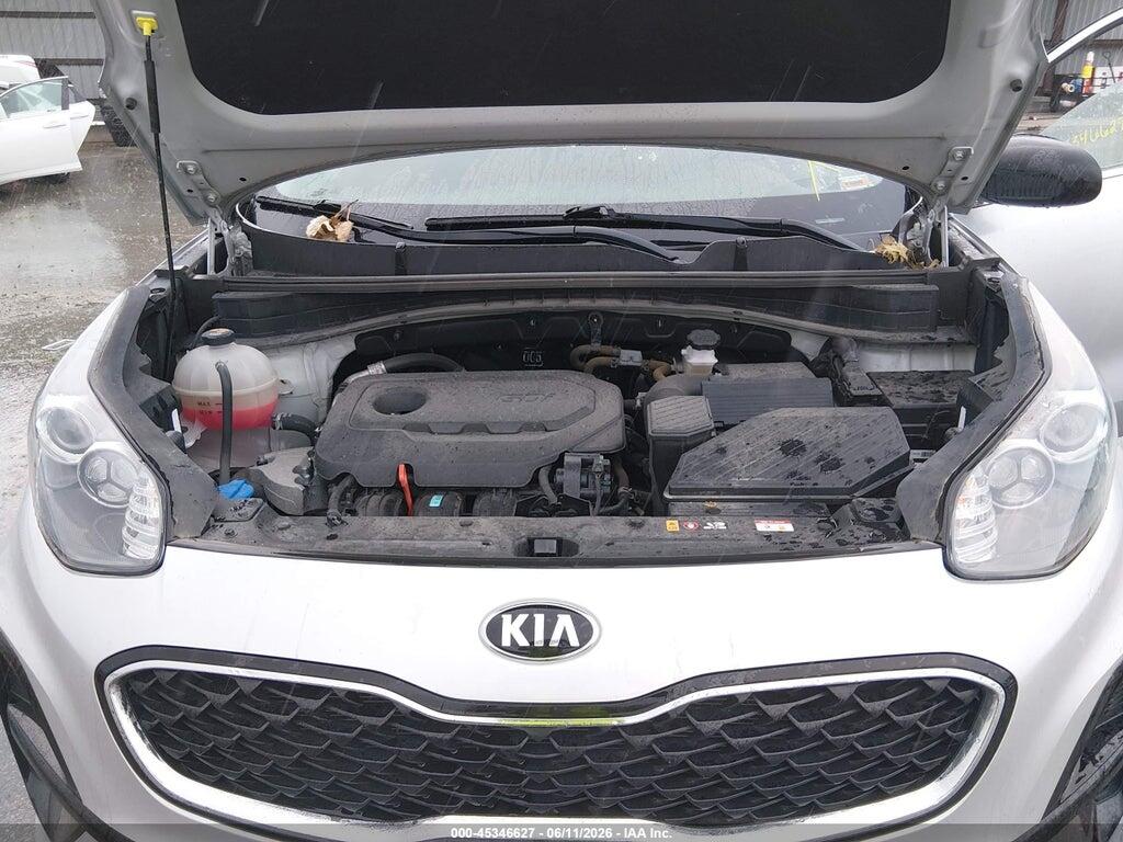 KNDPM3AC2N7012145 2022 KIA SPORTAGE photo no. 10