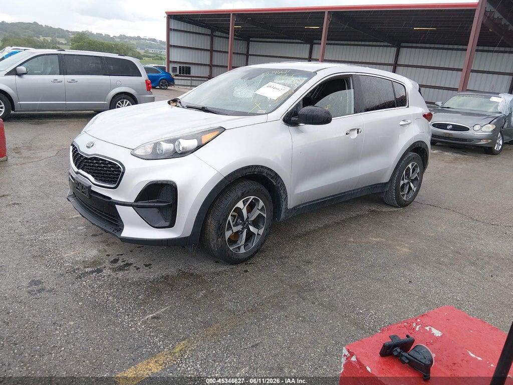 KNDPM3AC2N7012145 2022 KIA SPORTAGE photo no. 2
