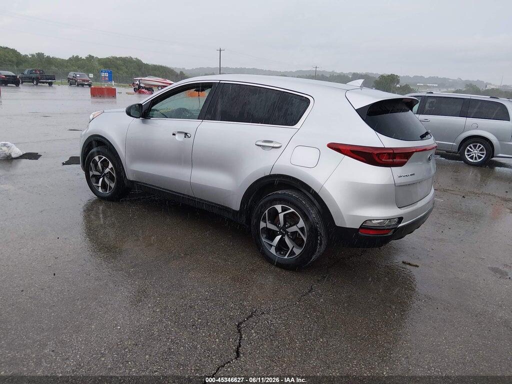 KNDPM3AC2N7012145 2022 KIA SPORTAGE photo no. 3