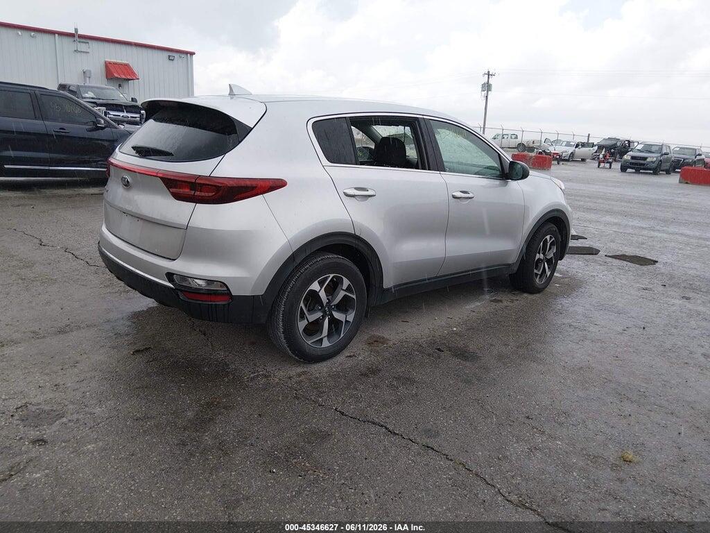 KNDPM3AC2N7012145 2022 KIA SPORTAGE photo no. 4