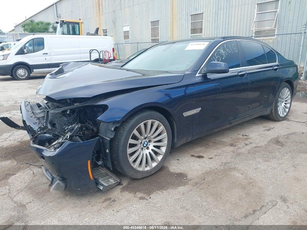 WBAKC6C58CC396978 2012 BMW 750 photo no. 2