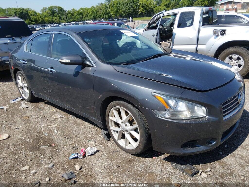 1N4AA51E89C829893 2009 NISSAN MAXIMA photo no. 1