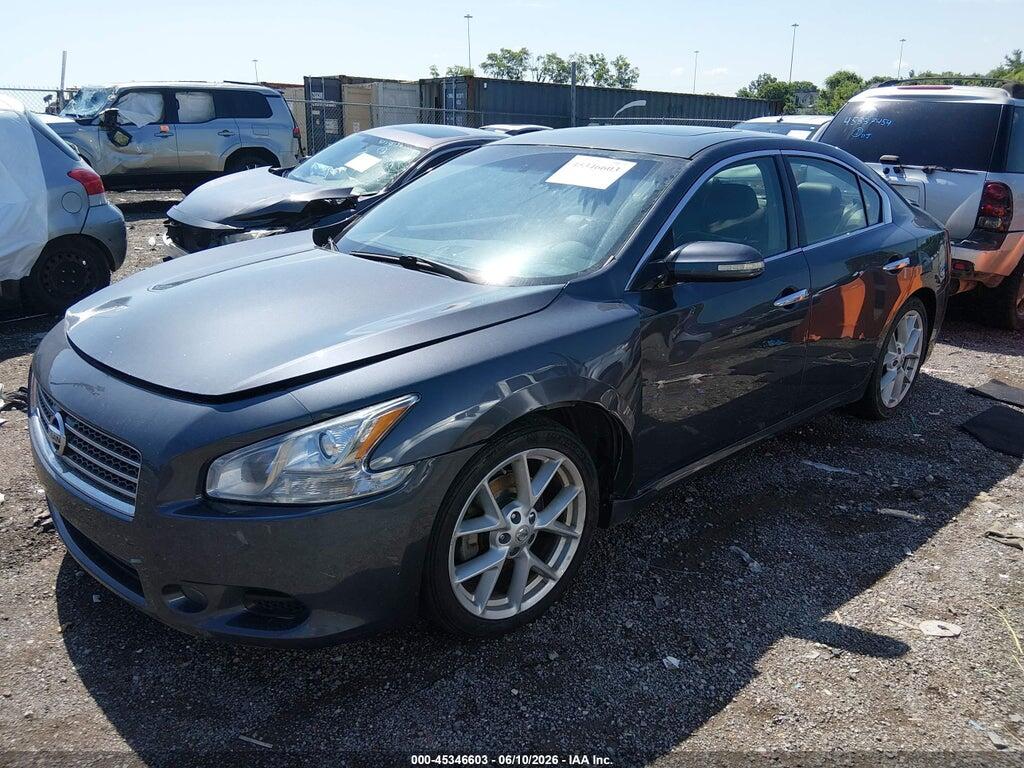 1N4AA51E89C829893 2009 NISSAN MAXIMA photo no. 2
