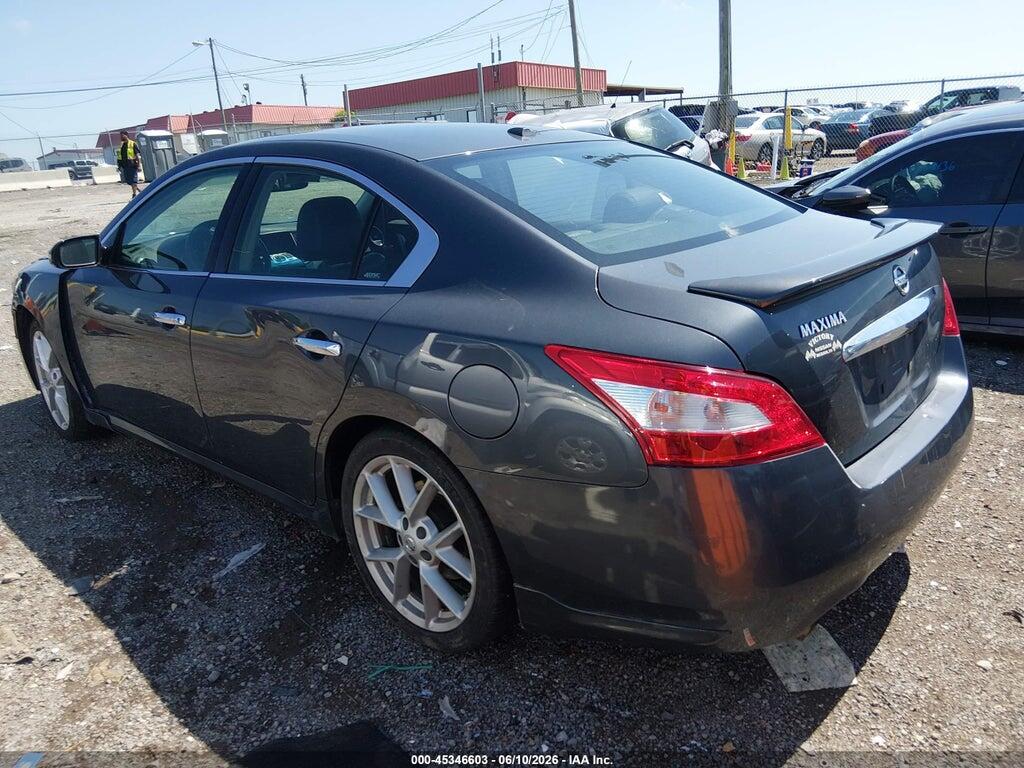 1N4AA51E89C829893 2009 NISSAN MAXIMA photo no. 3