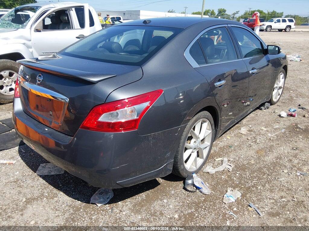 1N4AA51E89C829893 2009 NISSAN MAXIMA photo no. 4