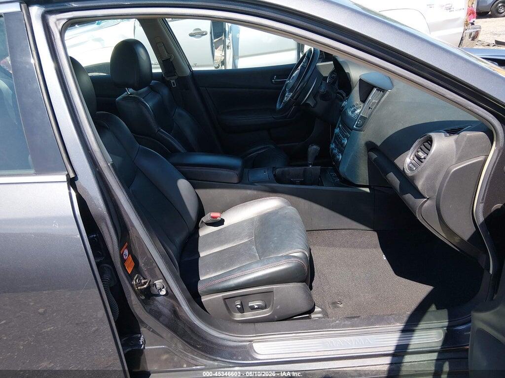 1N4AA51E89C829893 2009 NISSAN MAXIMA photo no. 5