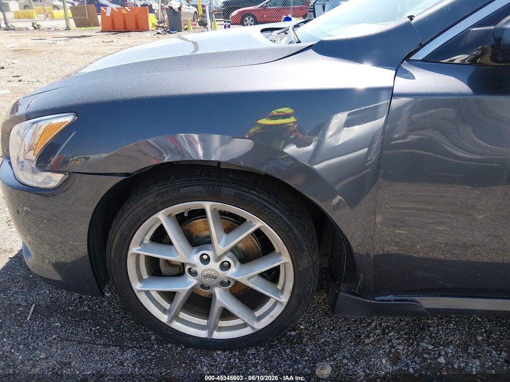 1N4AA51E89C829893 2009 NISSAN MAXIMA photo no. 6