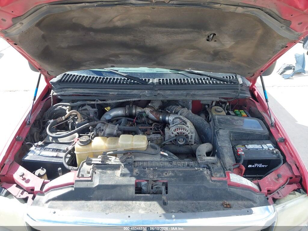3FTNW21F81MA06033 2001 FORD F-250 photo no. 10