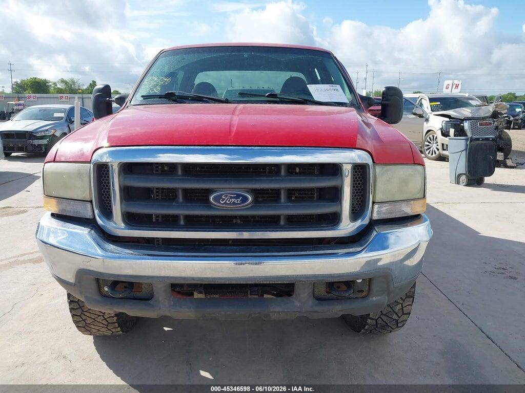 3FTNW21F81MA06033 2001 FORD F-250 photo no. 12