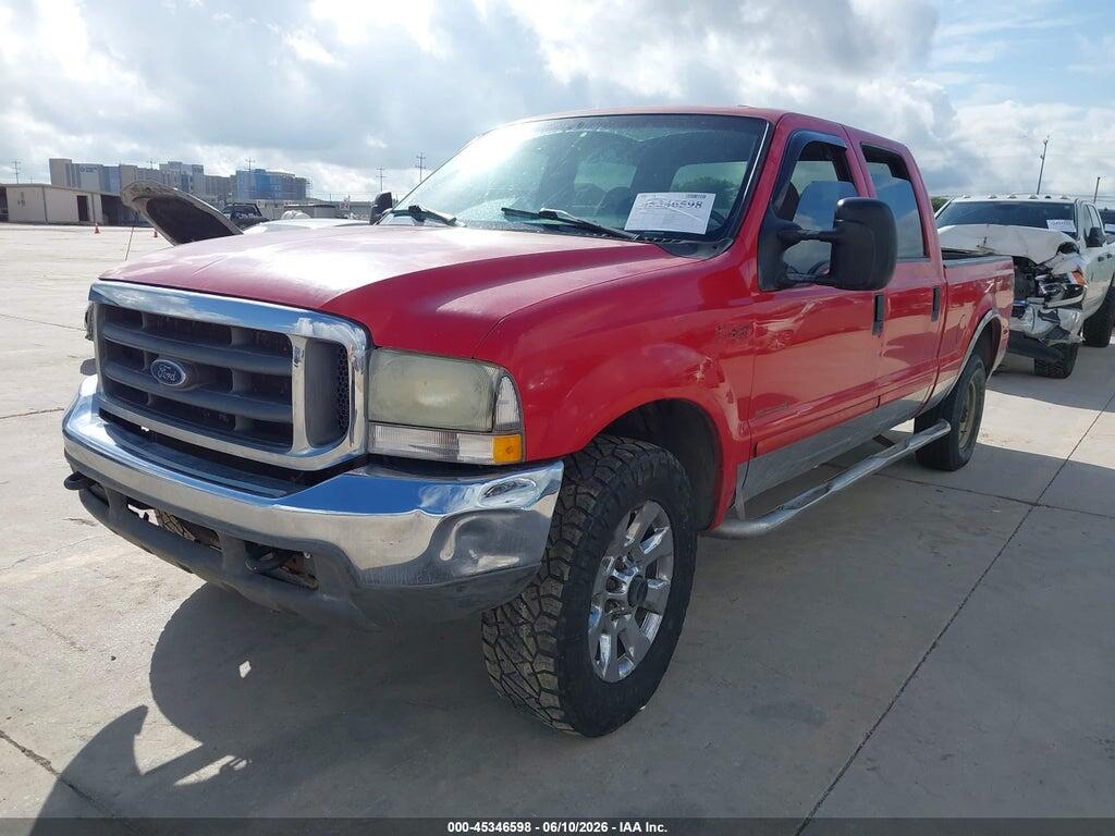3FTNW21F81MA06033 2001 FORD F-250 photo no. 2